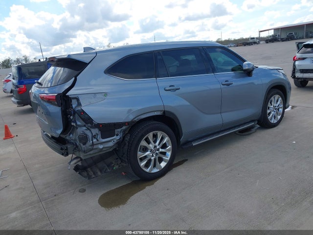 Toyota Highlander Limited 2023 5TDKDRAH2PS027794 Image 4