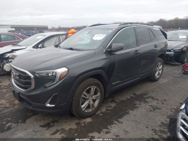 2019 GMC TERRAIN 3GKALMEV3KL221626 Photo 1