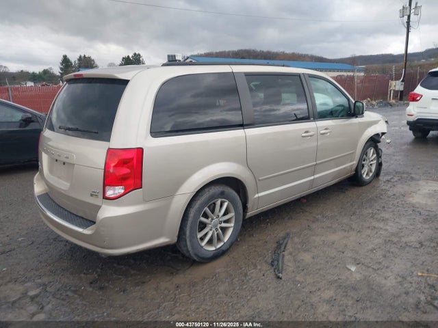 Auction sale of the 2014 Dodge Grand Caravan Sxt, vin: 2C4RDGCG0ER253247, lot number: 43750120