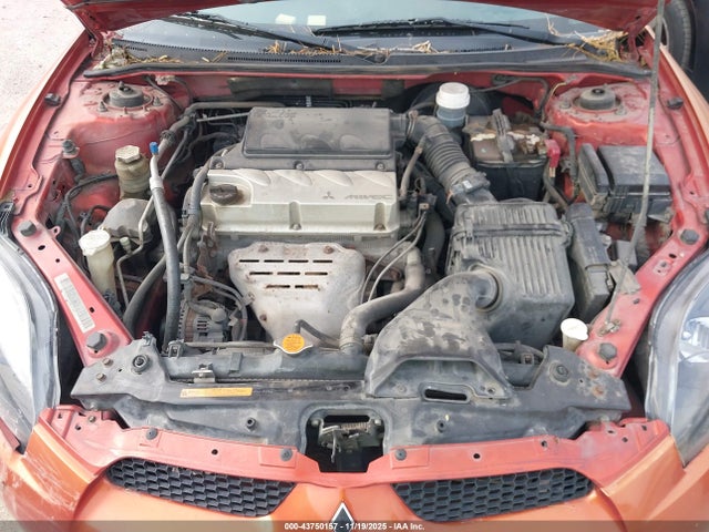 2008 MITSUBISHI ECLIPSE 4A3AK24F38E005715 Photo 9
