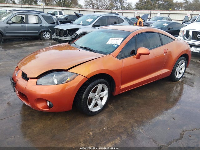2008 MITSUBISHI ECLIPSE 4A3AK24F38E005715 Photo 1
