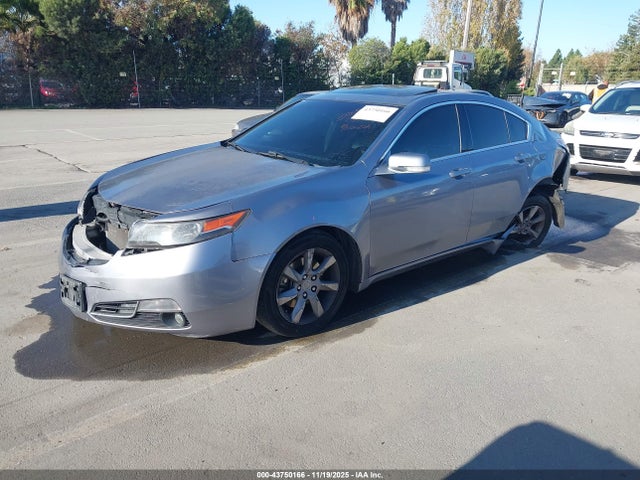 43750166 :رقم المزاد ، 19UUA8F26CA003670 vin ، 2012 Acura Tl 3.5 مزاد بيع