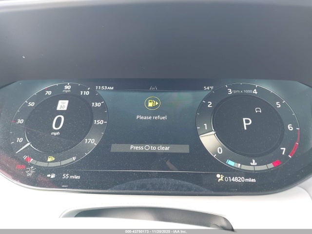 SAL1L9FU9RA411049 Land Rover Range Rover Sport Dynamic Se
