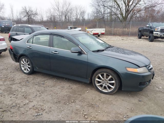 2007 ACURA TSX JH4CL96897C008661