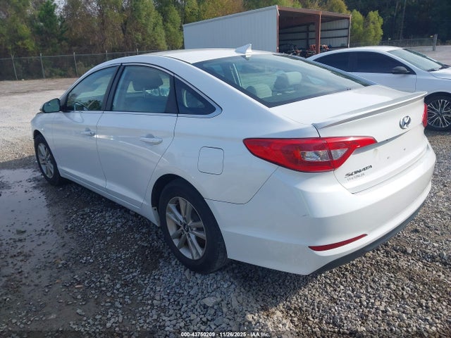 Продажа на аукционе авто 2016 Hyundai Sonata Se, vin: 5NPE24AF5GH387071, номер лота: 43750209