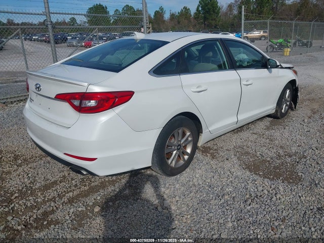 Продажа на аукционе авто 2016 Hyundai Sonata Se, vin: 5NPE24AF5GH387071, номер лота: 43750209