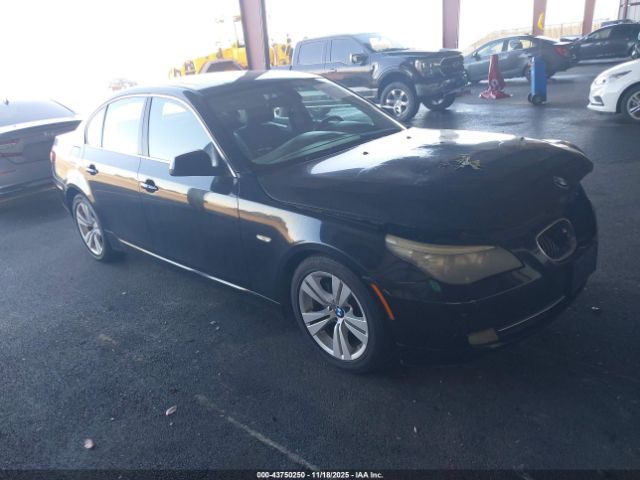 2010 BMW 528I WBANU5C55AC461111