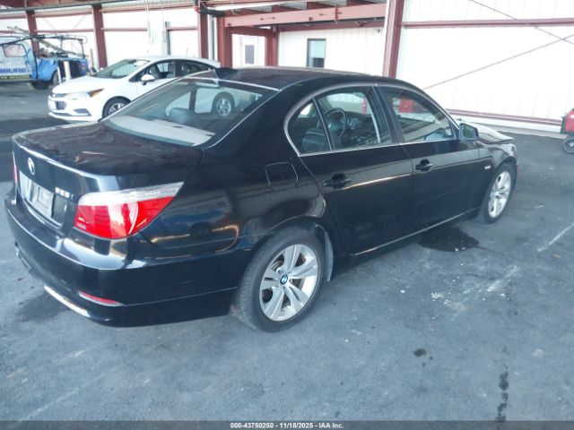 2010 BMW 528I WBANU5C55AC461111 Photo 3