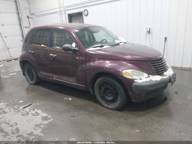 2001 CHRYSLER PT CRUISER 3C8FY4BB21T266969