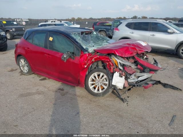 2023 TOYOTA COROLLA JTND4MBE6P3192146