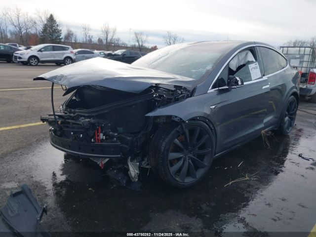 2020 TESLA MODEL X 5YJXCDE21LF304757 Photo 1