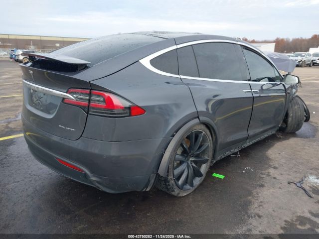 2020 TESLA MODEL X 5YJXCDE21LF304757 Photo 3