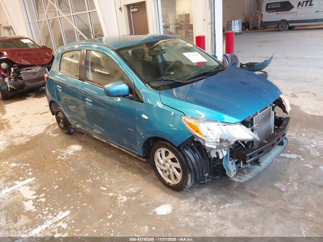 2022 MITSUBISHI MIRAGE ML32AUHJ8NH001502 Photo 0