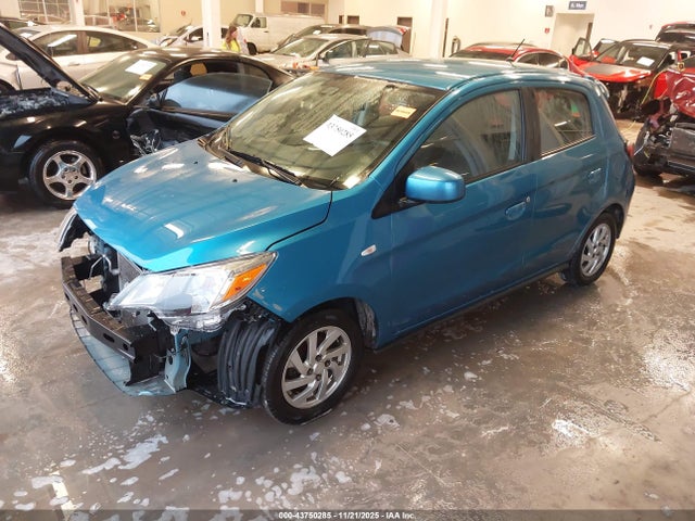 2022 MITSUBISHI MIRAGE ML32AUHJ8NH001502 Photo 1