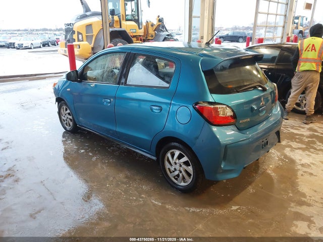 2022 MITSUBISHI MIRAGE ML32AUHJ8NH001502 Photo 2