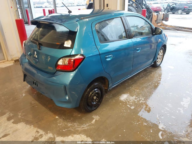 2022 MITSUBISHI MIRAGE ML32AUHJ8NH001502 Photo 3