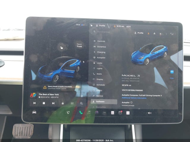 2020 TESLA MODEL 3 5YJ3E1EB8LF666995 Photo 6