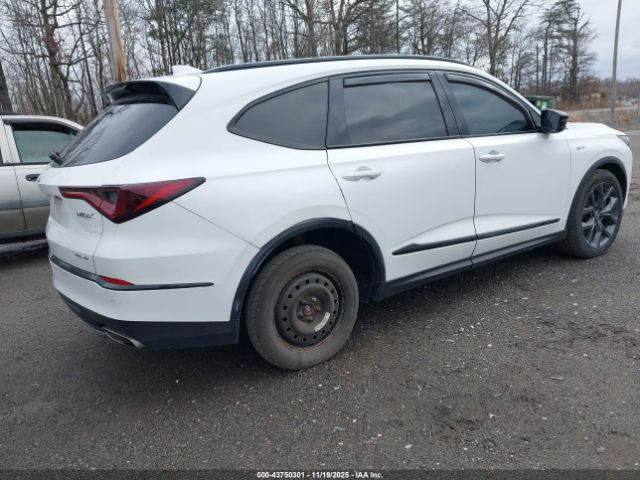 2022 ACURA MDX 5J8YE1H07NL023491 Photo 3