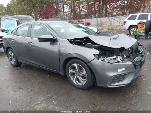 2019 HONDA INSIGHT 19XZE4F53KE017758