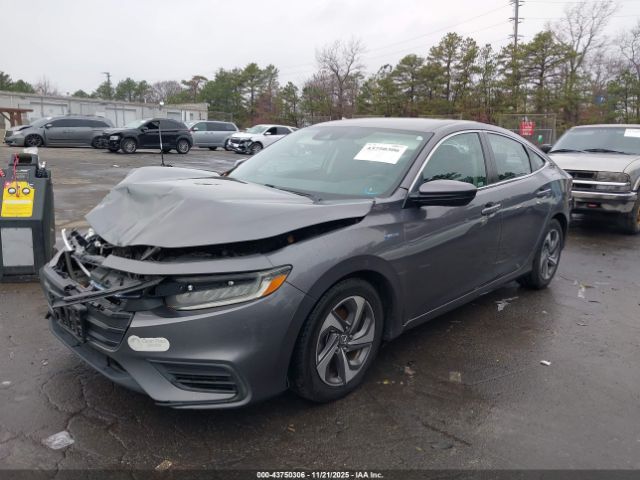 2019 HONDA INSIGHT 19XZE4F53KE017758 Photo 1