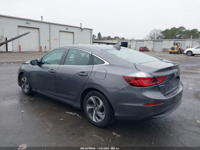 2019 HONDA INSIGHT 19XZE4F53KE017758 Photo 2
