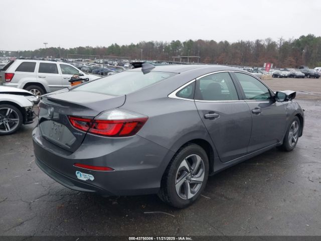 2019 HONDA INSIGHT 19XZE4F53KE017758 Photo 3