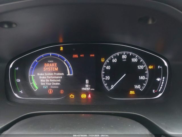 2019 HONDA INSIGHT 19XZE4F53KE017758 Photo 6