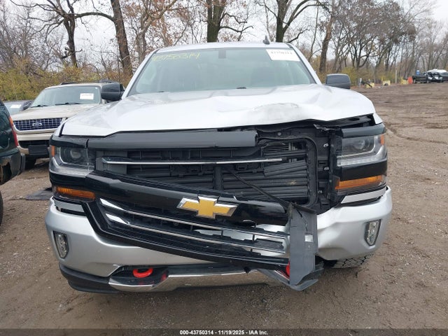 Aukcja sprzedaży 2018 Chevrolet Silverado 1500 2lt, vin: 1GCVKREC6JZ144382, numer aukcji: 43750314