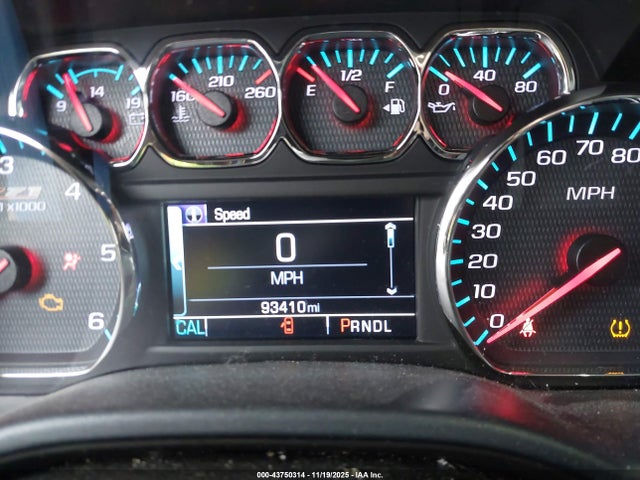 Aukcja sprzedaży 2018 Chevrolet Silverado 1500 2lt, vin: 1GCVKREC6JZ144382, numer aukcji: 43750314