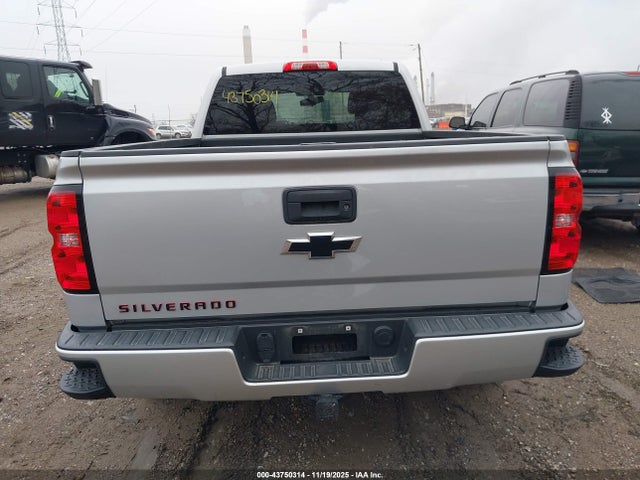 Aukcja sprzedaży 2018 Chevrolet Silverado 1500 2lt, vin: 1GCVKREC6JZ144382, numer aukcji: 43750314