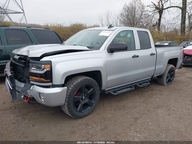 Aukcja sprzedaży 2018 Chevrolet Silverado 1500 2lt, vin: 1GCVKREC6JZ144382, numer aukcji: 43750314