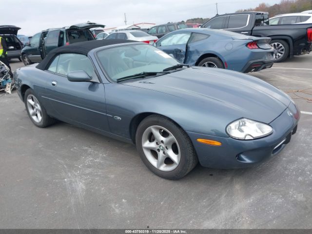2000 JAGUAR XK8 SAJJA42C6YNA04217