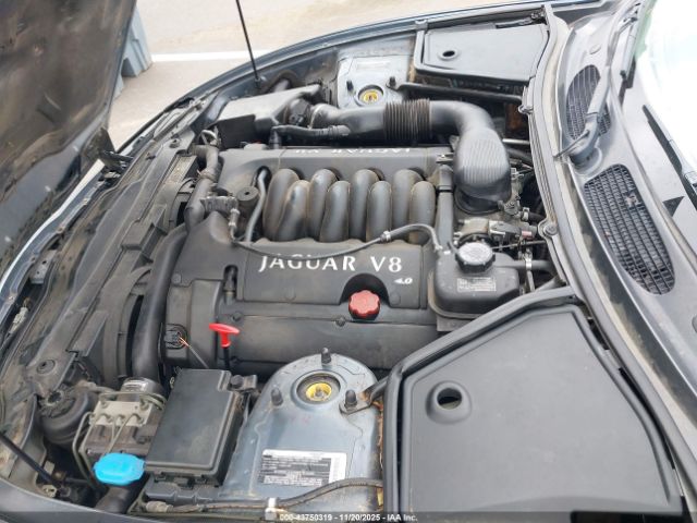 2000 JAGUAR XK8 SAJJA42C6YNA04217 Photo 9