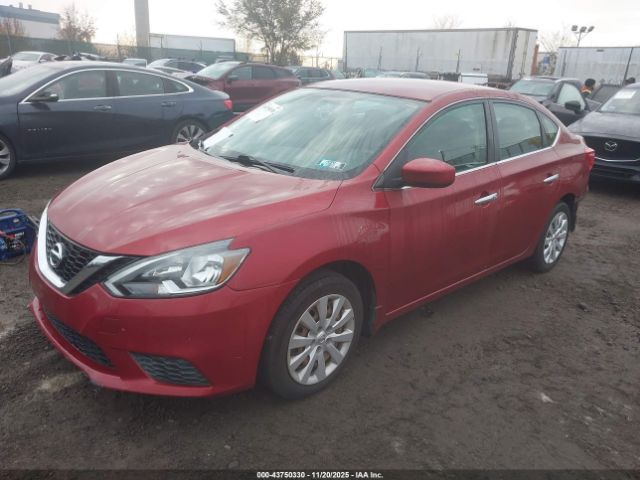 2017 NISSAN SENTRA 3N1AB7AP4HY332529 Photo 1