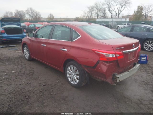 2017 NISSAN SENTRA 3N1AB7AP4HY332529 Photo 2