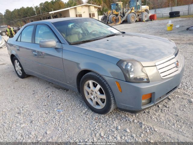 2007 CADILLAC CTS 1G6DP577370160724
