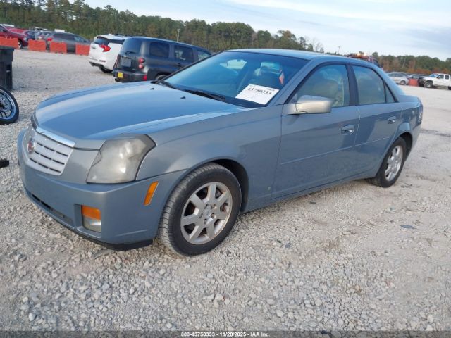 2007 CADILLAC CTS 1G6DP577370160724 Photo 1