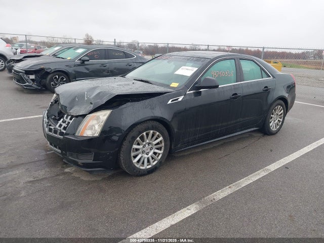 2012 CADILLAC CTS 1G6DG5E51C0123697 Photo 1
