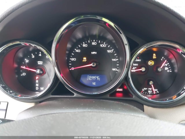 2012 CADILLAC CTS 1G6DG5E51C0123697 Photo 6