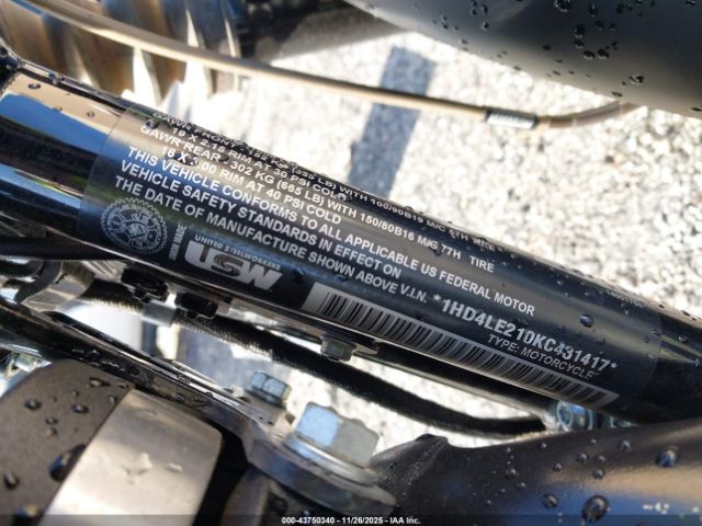 2019 HARLEY-DAVIDSON XL883 1HD4LE210KC431417 Photo 9