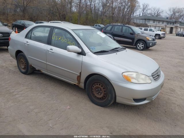 2004 TOYOTA COROLLA JTDBR32E542020747