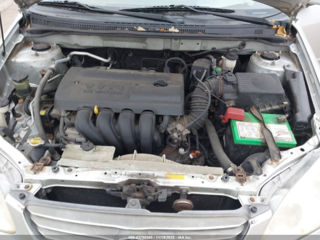 2004 TOYOTA COROLLA JTDBR32E542020747 Photo 9