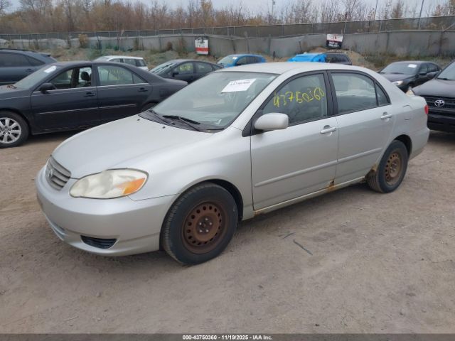 2004 TOYOTA COROLLA JTDBR32E542020747 Photo 1