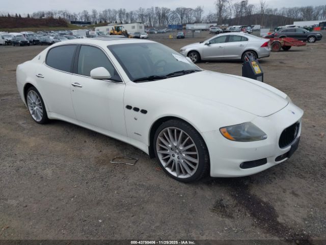 2013 MASERATI QUATTROPORTE ZAM39NKA6D0068360