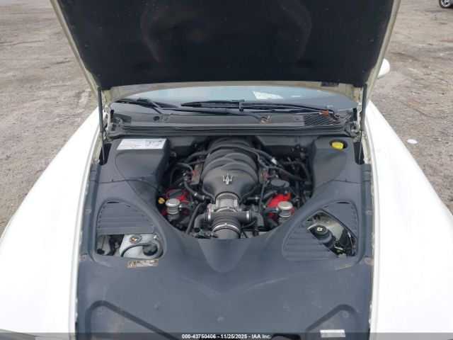 2013 MASERATI QUATTROPORTE ZAM39NKA6D0068360 Photo 9