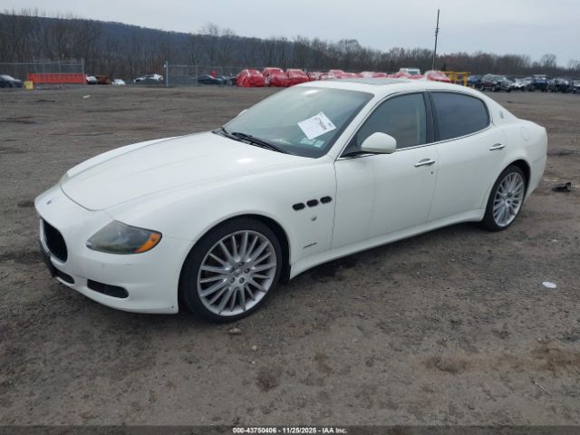 2013 MASERATI QUATTROPORTE ZAM39NKA6D0068360 Photo 1