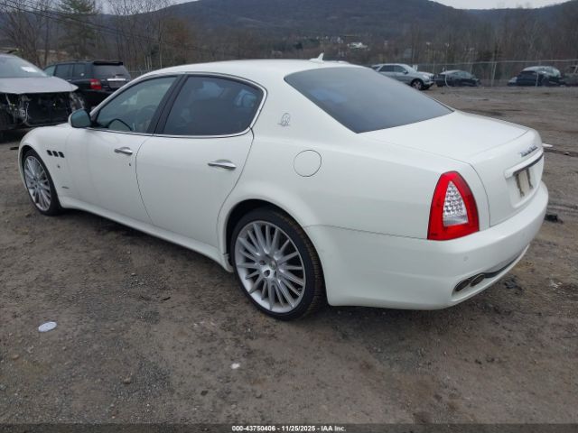 2013 MASERATI QUATTROPORTE ZAM39NKA6D0068360 Photo 2