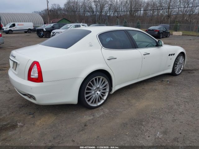 2013 MASERATI QUATTROPORTE ZAM39NKA6D0068360 Photo 3