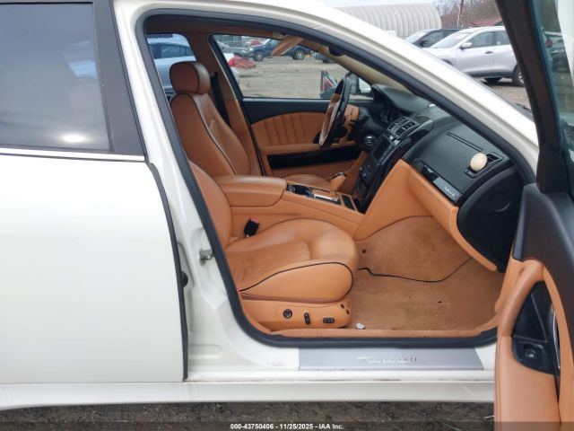 2013 MASERATI QUATTROPORTE ZAM39NKA6D0068360 Photo 4