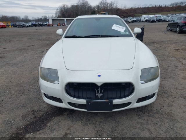 2013 MASERATI QUATTROPORTE ZAM39NKA6D0068360 Photo 5